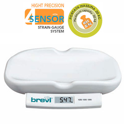 Cân điện tử trẻ em Brevi - 344
